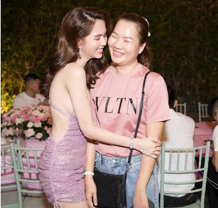 Ngọc Trinh luôn xem Thúy Kiều là người thân trong gia đình