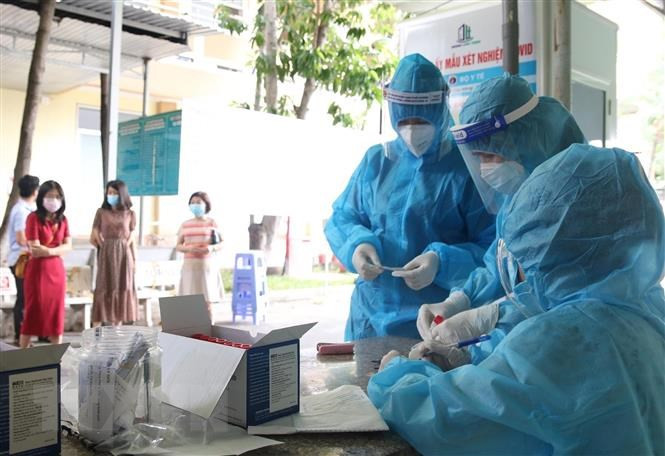 Đến nay cơ bản TP.HCM đã dần kiểm soát được số ca mắc. Ảnh minh họa: TTXVN