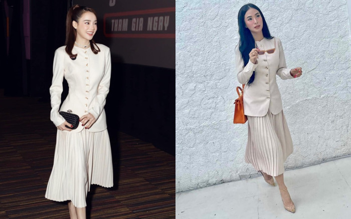 Phu nhân thượng nghị sĩ Philippines đụng hàng Thụy Vân, Nhã Phương, nhan sắc nào ghi điểm? Ảnh 2