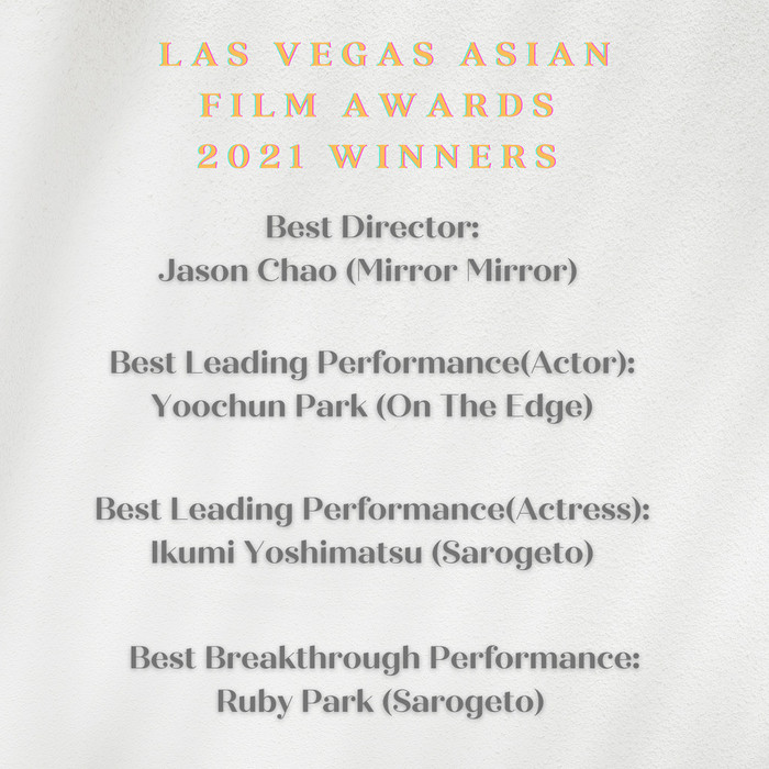 Danh sách giải thưởng được BTC công bố.