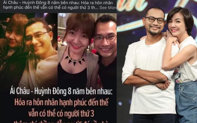 Vợ Huỳnh Đông 'nổi đóa' khi phát ngôn 'chồng dẫn người thứ ba về nhà' bị thêu dệt sai sự thật Ảnh 2