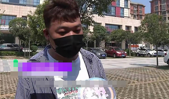 Anh Lưu, người bị kẻ mạo danh dùng thông tin của anh đi xét nghiệm Covid-19.&nbsp;