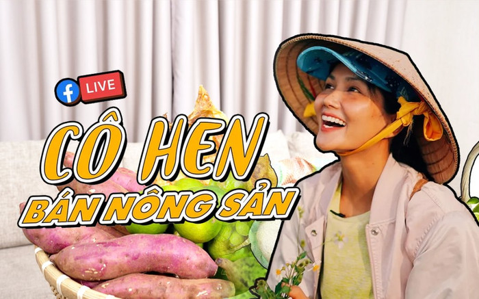 Hoa hậu H'Hen Niê livestream kết nối nông sản cho bà con nông dân Ảnh 2