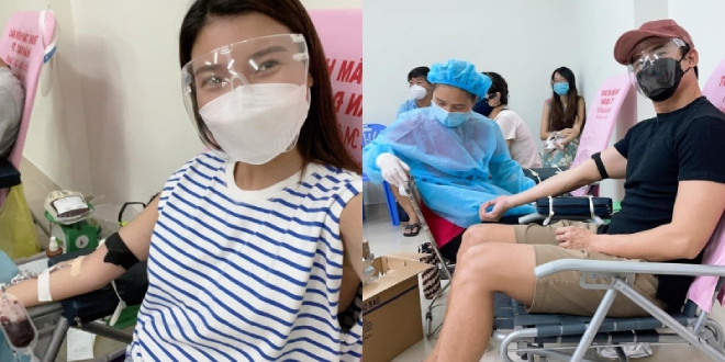 Trước tình hình ngân hàng máu dự trữ của TP đang sắp cạn kiệt, hành động này của cả hai là rất có ý nghĩa và đáng được tuyên dương.