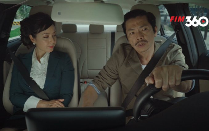 Tập 17 'Mặt nạ hạnh phúc': Cặp nhân tình NSND Trung Anh và NSƯT Chiều Xuân bị bắt gian hẹn hò tại trận Ảnh 2