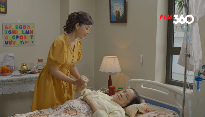 Tập 17 'Mặt nạ hạnh phúc': Cặp nhân tình NSND Trung Anh và NSƯT Chiều Xuân bị bắt gian hẹn hò tại trận Ảnh 15