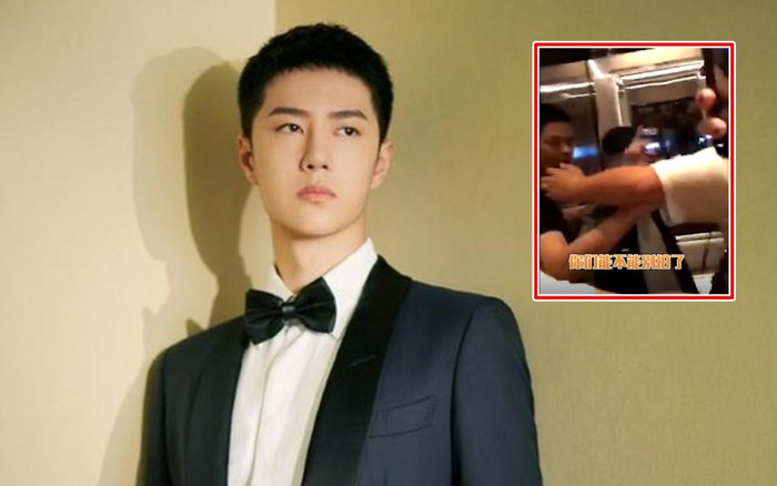 Vương Nhất Bác tức giận xô xát với fan cuồng hậu sinh nhật thứ 24 vì bị dí camera quay chụp tận mặt Ảnh 2