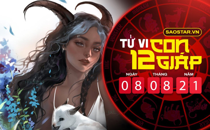 Tử vi chủ nhật ngày 8/8/2021 của 12 con giáp: Dần tài chính sa sút, Mùi được Thần Tài chiếu cố Ảnh 2