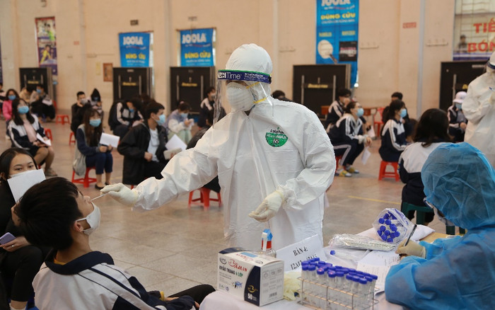 Chiều 6/8: Hà Nội ghi nhận thêm 46 ca dương tính với SARS-CoV-2, tổng số ca mắc trong ngày là 107 Ảnh 2