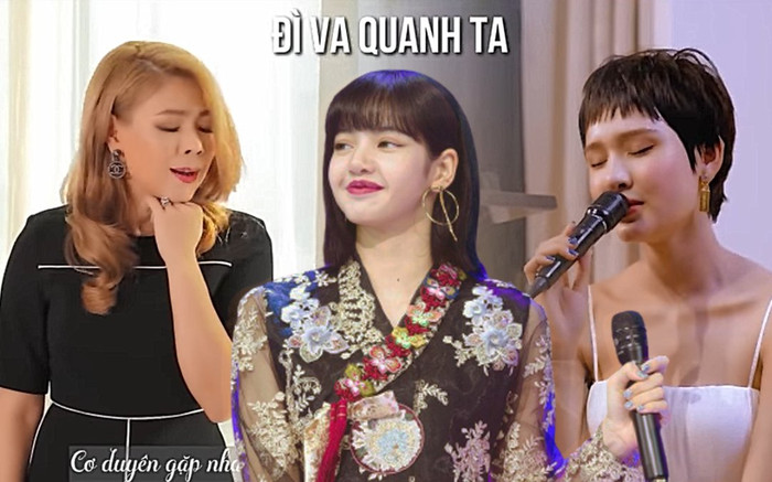 Thanh Thảo ngất ngây với mash up 'Gặp nhưng không ở lại' của chính mình, Hiền Hồ và... Lisa (BlackPink) Ảnh 2