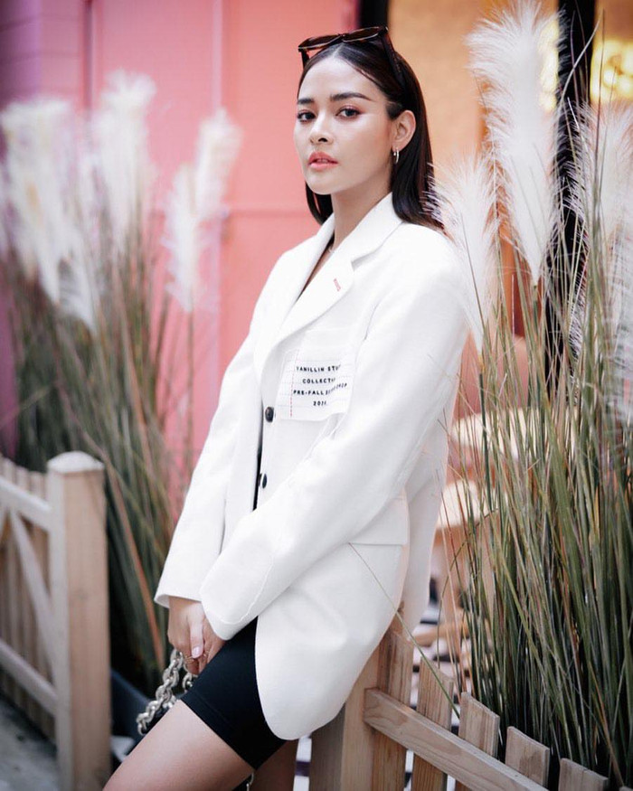 Hai cựu diễn viên đài 7 Pooklook Fonthip và Porshe Saran gặp nhau trong bộ phim truyền hình mới Ảnh 11