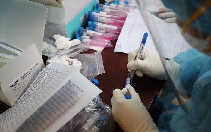 Đã có kết quả xét nghiệm toàn bộ bệnh nhân, người nhà bệnh nhân và cán bộ y tế BVĐK Hà Đông Ảnh 2