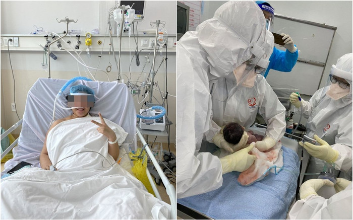 Mang thai 31 tuần và nguy kịch vì mắc Covid-19, nữ bác sĩ được cứu sống nhờ cuộc gọi lúc 3h sáng Ảnh 2