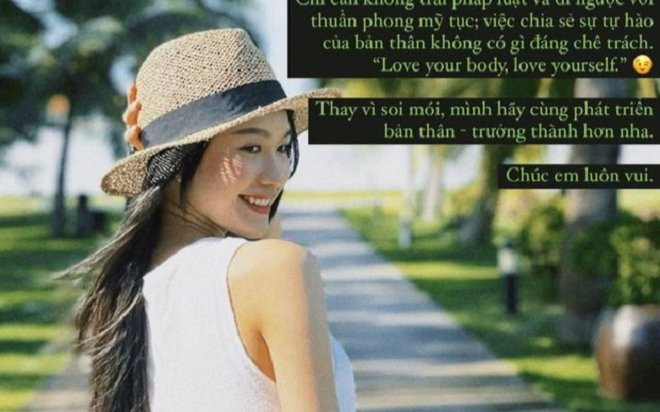 Bị hỏi 'mới 2k1 sao suốt ngày khoe ngực', bồ tin đồn của Đoàn Văn Hậu đáp trả đầy thâm thúy Ảnh 2