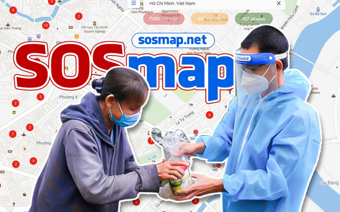 SOSmap: Những nối kết của muôn vàn yêu thương giữa mùa dịch bệnh Ảnh 2