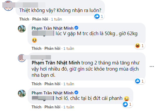 Chỉ trong vài tháng bùng dịch, đại gia Minh Nhựa tăng liền 12 kg và đây là nguyên nhân Ảnh 5