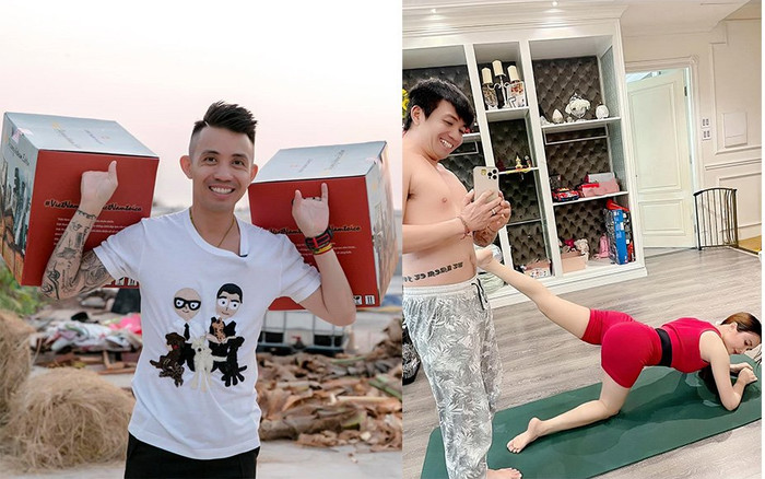 Chỉ trong vài tháng bùng dịch, đại gia Minh Nhựa tăng liền 12 kg và đây là nguyên nhân Ảnh 2