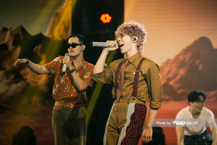 Erik có màn thể hiện ấn tượng trong vòng 4 The Heroes