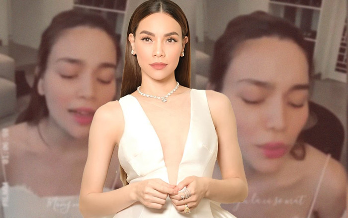 Cover hit của Mai Tiến Dũng, Hà Hồ khiến fan tan chảy vì giọng hát đầy thổn thức! Ảnh 2