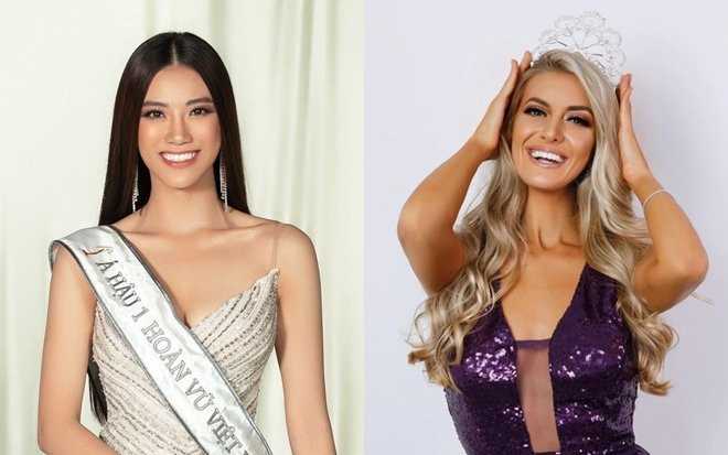 CEO bất động sản đại diện Canada tại Miss Universe, Kim Duyên nhất định phải dè chừng Ảnh 2