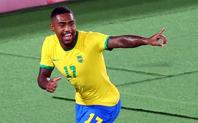 Xà ngang hai lần cứu thua, Brazil hạ Tây Ban Nha giành HCV Olympic 2020 Ảnh 2