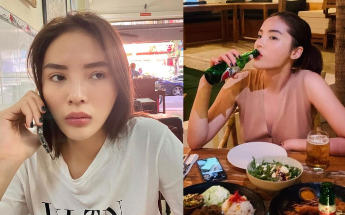 Kỳ Duyên bỗng dưng dính 'sao quả tạ' người yêu bỏ, 'không đoan trang hiền thục, uống bia như nước lọc'? Ảnh 2