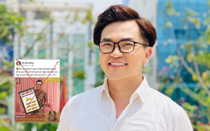 MC Đại Nghĩa sâu cay lên tiếng khi bị lợi dụng hình ảnh để lừa đảo Ảnh 2