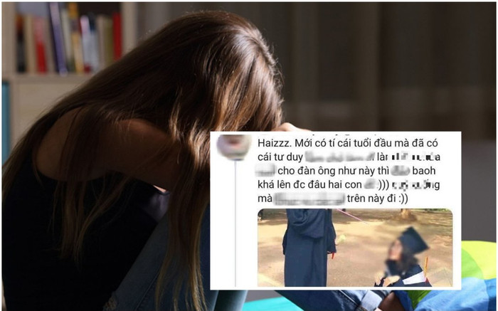 Loạt nữ sinh tại một trường cấp 3 nổi tiếng ở Hà Nội bị kẻ biến thái chế ảnh nóng tung lên MXH Ảnh 2