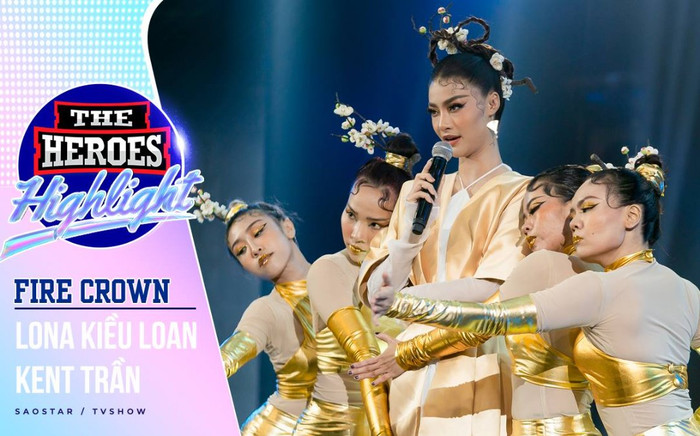 Nhìn lại hành trình sau 4 vòng thi ở The Heroes, Lona - Kent: 'Tôi tự tin vào khả năng của mình' Ảnh 2