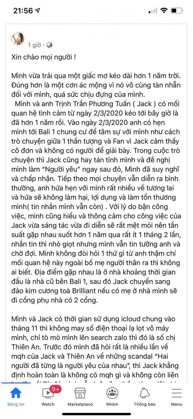 Rầm rộ tin đồn 'bắt cá nhiều tay' và có con riêng, cô gái bị nghi có còn cùng Jack là ai? Ảnh 2