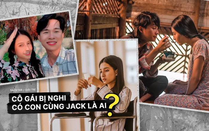 Rầm rộ tin đồn 'bắt cá nhiều tay' và có con riêng, cô gái bị nghi có con cùng Jack là ai? Ảnh 2