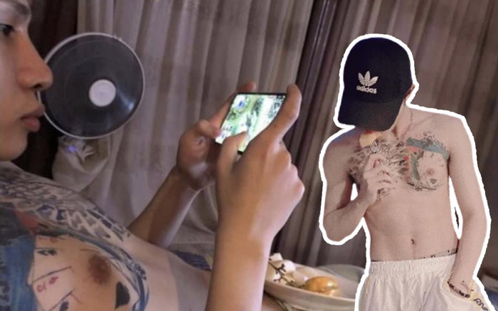 Dân mạng phát hiện hình xăm của Jack giống hệt bằng chứng trong bài bóc phốt 'bắt cá nhiều tay' Ảnh 2