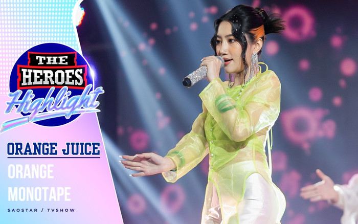 Orange và Monotape sau 4 vòng thi tại The Heroes: Đúng nghĩa một 'rạp xiếc kỳ ảo' Ảnh 2