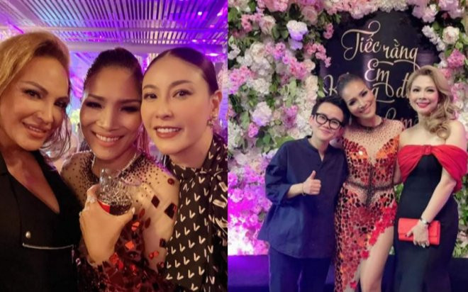 Hồng Ngọc tổ chức sinh nhật xa hoa trên đất Mỹ: Minh Tuyết, Hương Tràm, Thanh Thảo cùng đến chung vui Ảnh 2