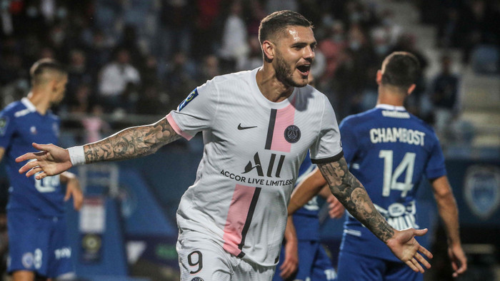 PSG có chiến thắng ngược dòng 2-1 trên sân của Troyes ở vòng đấu mở màn Ligue 1 2021/22.