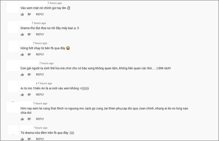 Nhiều bình luận cũng nhắm đến Thiên An có lẽ bởi trước đây khán giả chỉ quan tâm âm nhạc chứ ít để ý cô nàng là ai. 