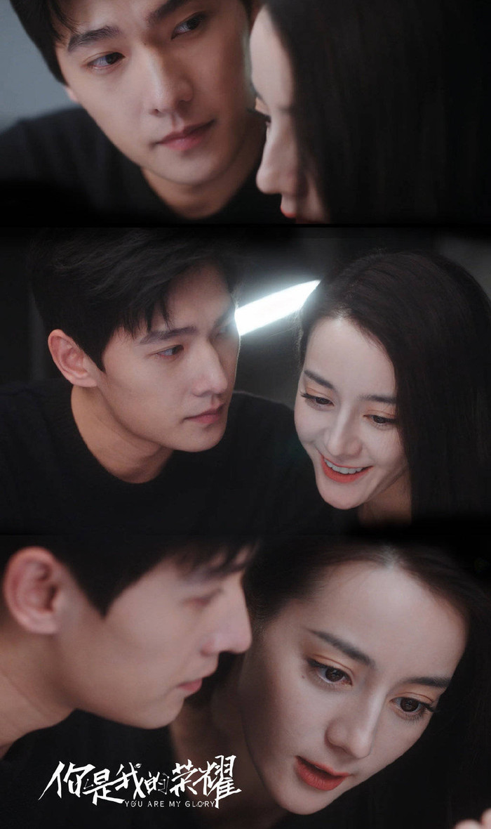 Loạt cảnh hôn ướt át của Dương Dương - Địch Lệ Nhiệt Ba trong phim khiến fan nhìn mà đỏ mặt Ảnh 5