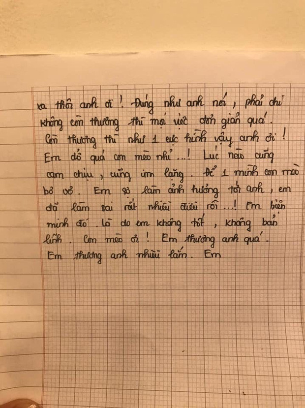 Dân mạng ồ ạt đào lại bức thư tình sướt mướt của Thiên An gửi Jack giữa bão drama tình ái? Ảnh 9