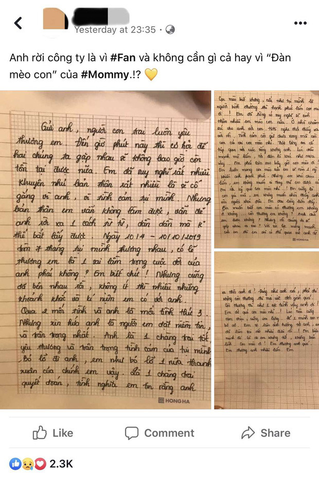 Dân mạng ồ ạt đào lại bức thư tình sướt mướt của Thiên An gửi Jack giữa bão drama tình ái? Ảnh 4