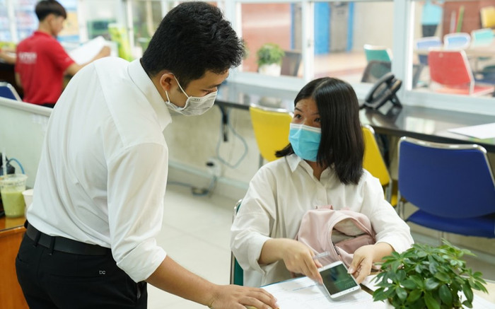 Nhiều đại học tại TP.HCM công bố điểm trúng tuyển theo kết quả thi đánh giá năng lực ĐHQG TP.HCM Ảnh 2