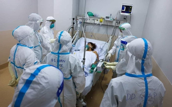 Sở Y tế phối hợp công an xác minh vụ bác sĩ 'nhường máy thở của bố mẹ để cứu sản phụ mắc COVID-19' Ảnh 2