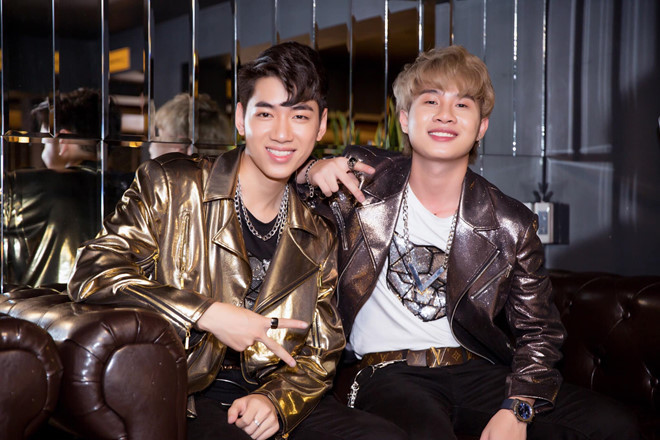 K-ICM và Jack từng là cặp bài trùng.