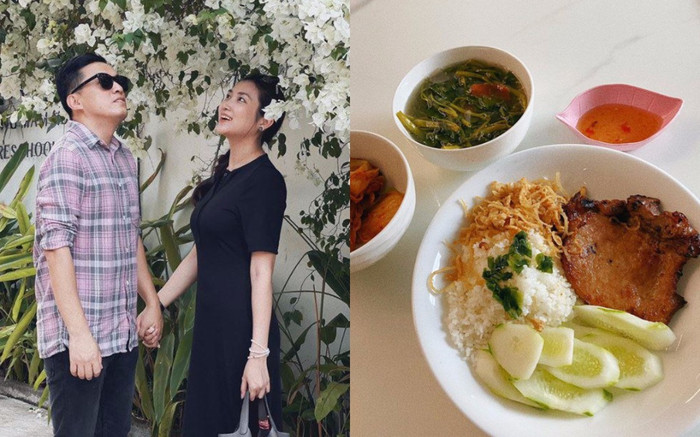 Vợ trẻ của Lam Trường siêng vào bếp, nấu hàng chục món ngon ai cũng thèm Ảnh 2