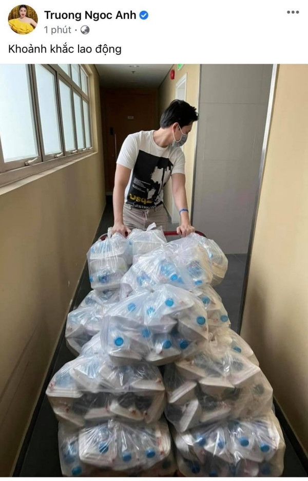 Chia sẻ của Trương Ngọc Ánh.