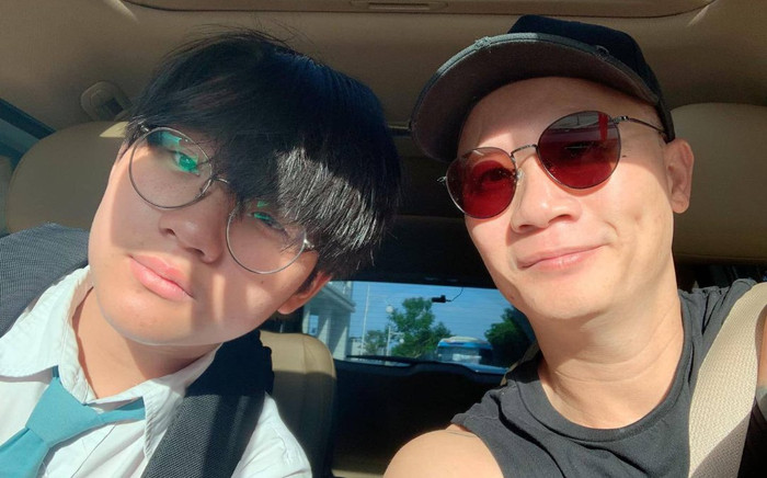 Con trai Tê Giác của Hoàng Bách chỉ mới 14 tuổi nhưng cao lớn điển trai, hứa hẹn 'vượt mặt' cả bố Ảnh 2