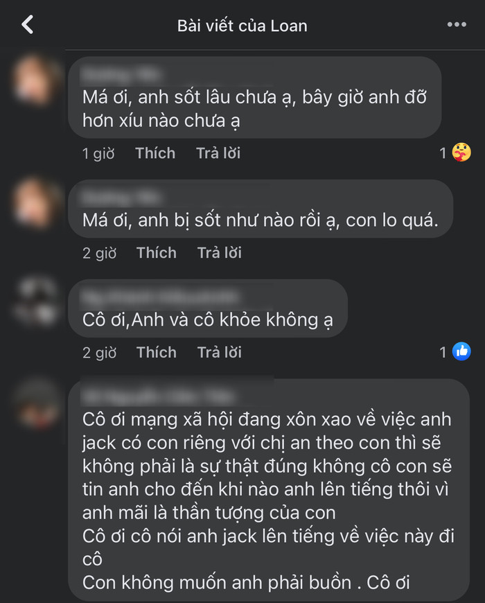 Fan hé lộ tình trạng của Jack giữa lùm xùm có con với Thiên An: Đang bị sốt cao? Ảnh 4