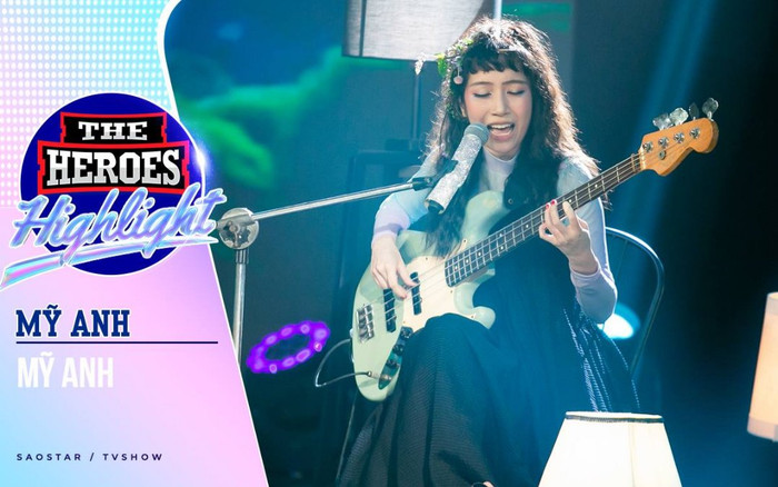 Mỹ Anh 'ngọc càng mài càng sáng': Từ tân binh gây tò mò tại The Heroes trở thành hiện tượng của Gen Z Ảnh 2