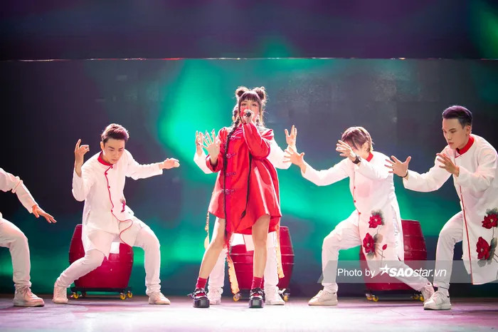 Mỹ Anh 'ngọc càng mài càng sáng': Từ tân binh gây tò mò tại The Heroes trở thành hiện tượng của Gen Z Ảnh 3