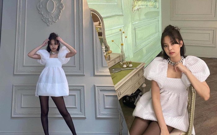 Jennie Black Pink xinh như búp bê trong loạt ảnh kỉ niệm nhóm khiến fan mê mẩn Ảnh 2