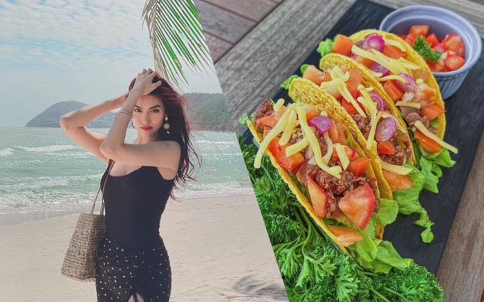 Mùa dịch: Lan Khuê đãi chồng món Mexico trứ danh, món ăn mà đẹp như bức tranh vậy trời! Ảnh 2